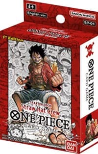 Super Pre-Release Starter Deck 1: Straw Hat Crew: Super Pre-Release Starter Deck 1: Straw Hat Crew