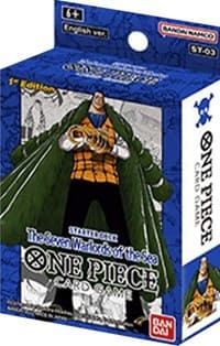 Super Pre-Release Starter Deck 3: The Seven Warlords of The Sea: Super Pre-Release Starter Deck 3: The Seven Warlords of the Sea