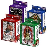 Super Pre-Release Starter Decks 1-4 [Set of 4]: Super Pre-Release Starter Deck 1: Straw Hat Crew