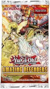 Amazing Defenders Booster Pack [1st Edition]: Amazing Defenders