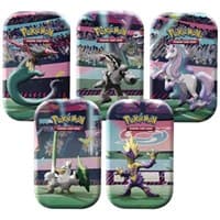 Galar Power Mini Tin [Set of 5]: Miscellaneous Cards & Products