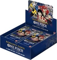 Romance Dawn - Booster Box (Wave 1 - Blue): Romance Dawn