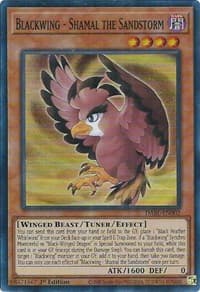 Blackwing - Shamal the Sandstorm: Darkwing Blast
