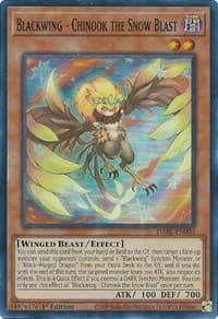 Blackwing - Chinook the Snow Blast: Darkwing Blast