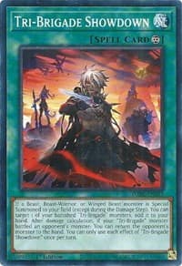 Tri-Brigade Showdown: Darkwing Blast