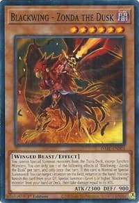 Blackwing - Zonda the Dusk: Darkwing Blast