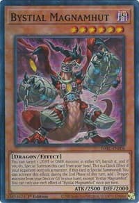 Bystial Magnamhut: Darkwing Blast