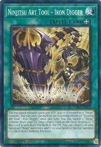 Ninjitsu Art Tool - Iron Digger: Darkwing Blast