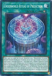 Underworld Ritual of Prediction: Darkwing Blast
