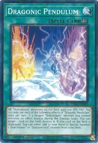 Dragonic Pendulum: Darkwing Blast