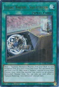 Vaylantz Wakening - Solo Activation: Darkwing Blast
