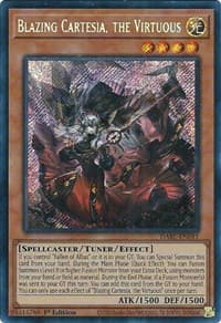 Blazing Cartesia, the Virtuous: Darkwing Blast