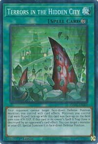 Terrors in the Hidden City: Darkwing Blast