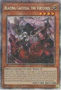 Blazing Cartesia, the Virtuous (Starlight Rare): Darkwing Blast
