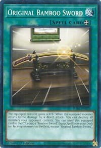 Original Bamboo Sword: Darkwing Blast