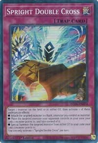 Spright Double Cross: Darkwing Blast