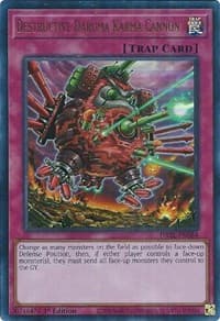 Destructive Daruma Karma Cannon: Darkwing Blast