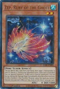 Zep, Ruby of the Ghoti: Darkwing Blast