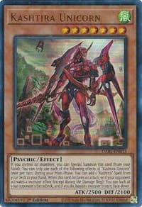 Kashtira Unicorn: Darkwing Blast