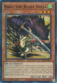 Baku the Beast Ninja: Darkwing Blast