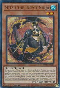 Mitsu the Insect Ninja: Darkwing Blast