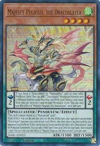 Majesty Pegasus, the Dracoslayer: Darkwing Blast