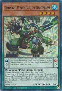 Dinomight Powerload, the Dracoslayer: Darkwing Blast