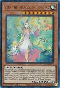 Vera the Vernusylph Goddess: Darkwing Blast