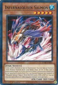 Infernalqueen Salmon: Darkwing Blast