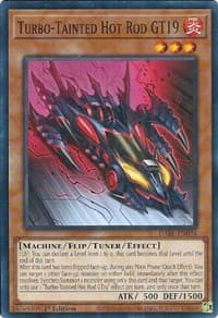 Turbo-Tainted Hot Rod GT19: Darkwing Blast