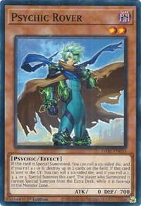 Psychic Rover: Darkwing Blast
