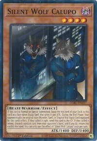 Silent Wolf Calupo: Darkwing Blast