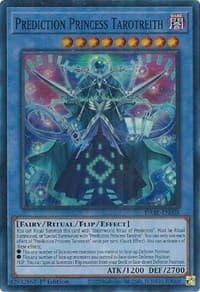 Prediction Princess Tarotreith: Darkwing Blast