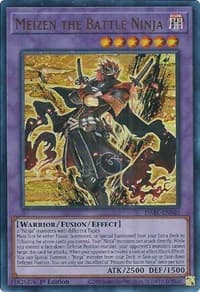 Meizen the Battle Ninja: Darkwing Blast