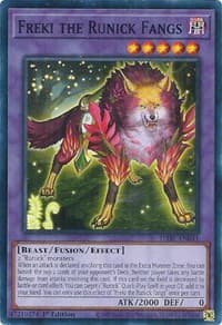 Freki the Runick Fangs: Darkwing Blast