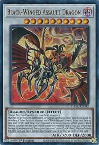 Black-Winged Assault Dragon: Darkwing Blast