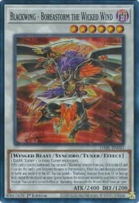 Blackwing - Boreastorm the Wicked Wind: Darkwing Blast
