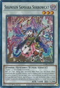 Shamisen Samsara Sorrowcat: Darkwing Blast