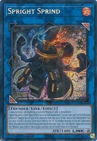 Spright Sprind: Darkwing Blast