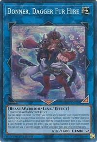 Donner, Dagger Fur Hire: Darkwing Blast