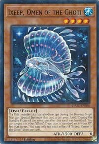 Ixeep, Omen of the Ghoti: Darkwing Blast