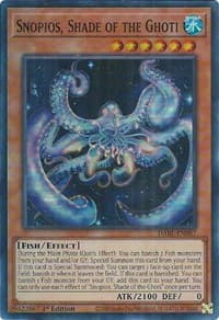 Snopios, Shade of the Ghoti: Darkwing Blast