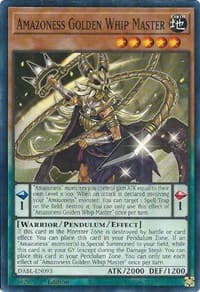 Amazoness Golden Whip Master: Darkwing Blast