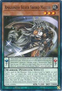 Amazoness Silver Sword Master: Darkwing Blast
