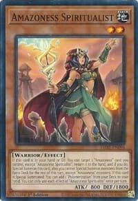 Amazoness Spiritualist: Darkwing Blast