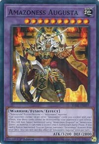 Amazoness Augusta: Darkwing Blast
