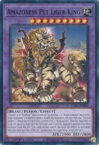 Amazoness Pet Liger King: Darkwing Blast