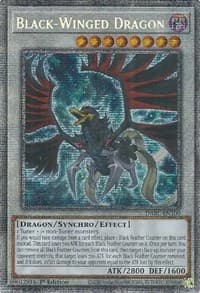 Black-Winged Dragon (Starlight Rare): Darkwing Blast