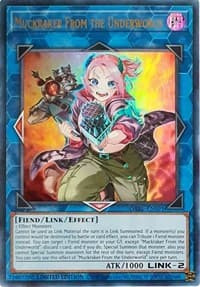 Muckraker From the Underworld (DABL-ENSP1): Darkwing Blast