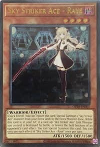 Sky Striker Ace - Raye (UTR): OTS Tournament Pack 20